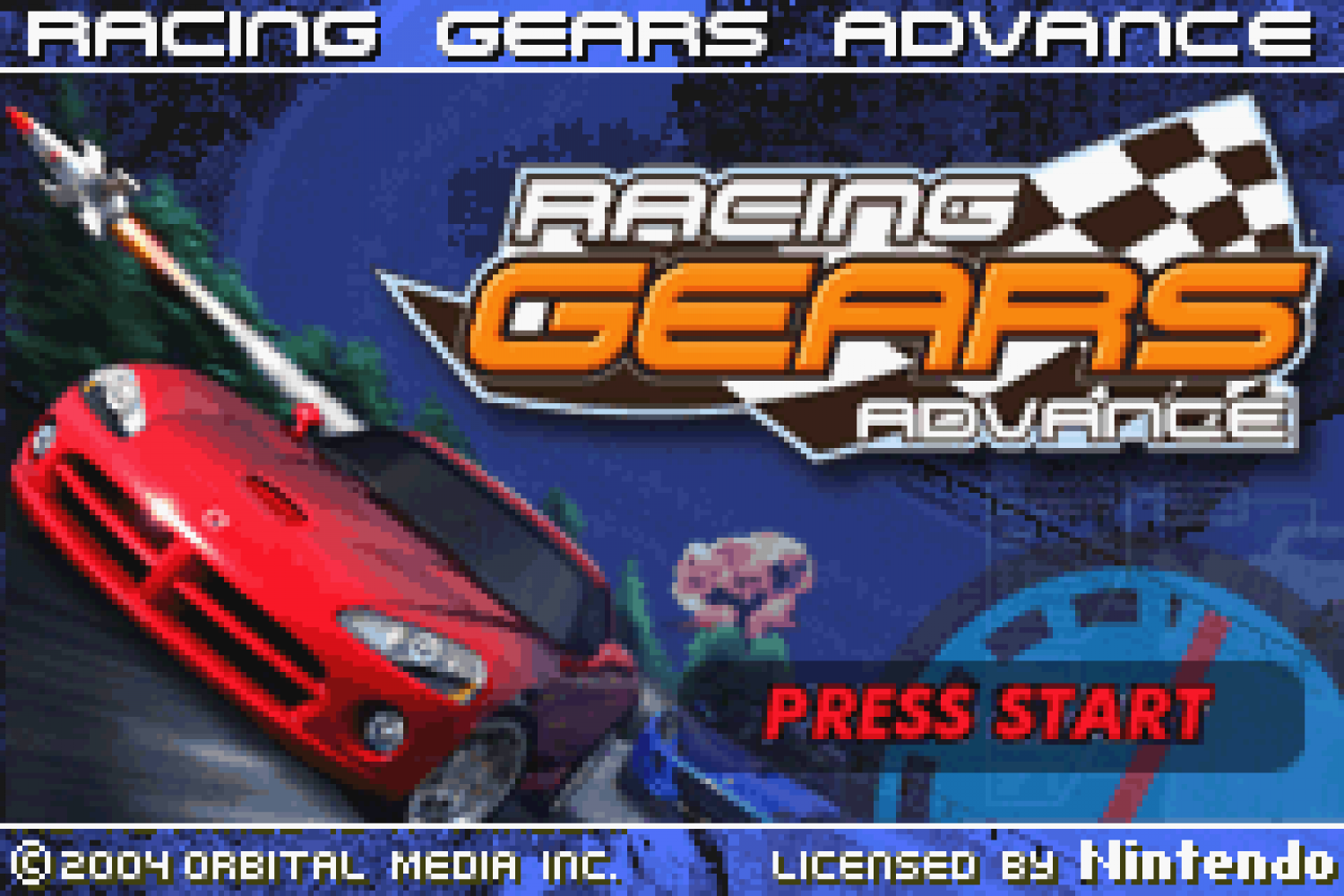 Racing Gears Advance